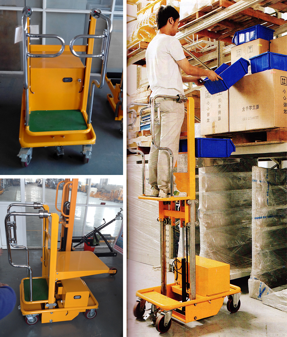 WF200A Semi-electric order picker